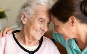 Senior reassurance with home number
