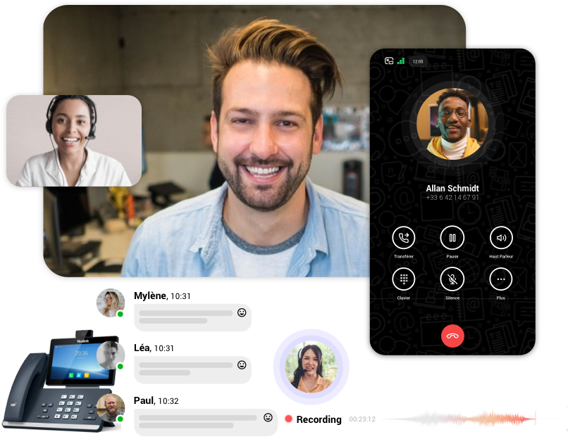 A Business Phone solution